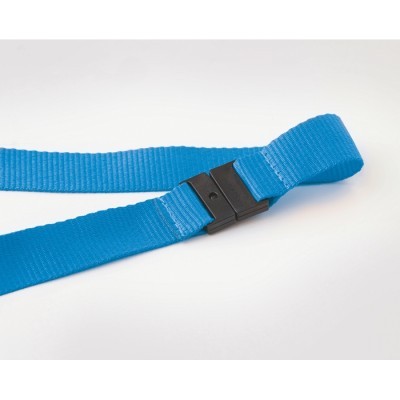 Lanyard personalizable con mosquetón metálico